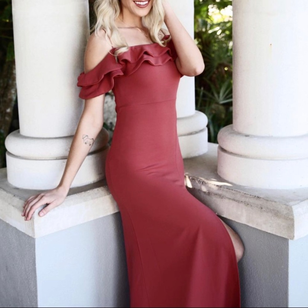 Charlotte Russe Maxi Dress